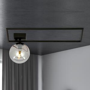 IMAGO 1A BLACK/GRAFIT 1131/1A nowoczesny plafon sufitowy klosz