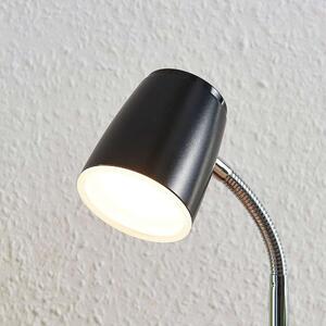 Lindby - Jegor LED Lampa Stołowa Black Lindby