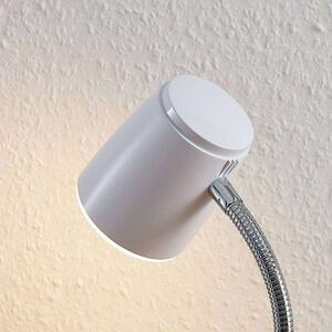 Lindby - Jegor LED Lampa Stołowa White Lindby