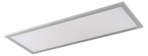 Lindby - Kjedo Lampa Sufitowa Smart Home 80x30 Silver/White