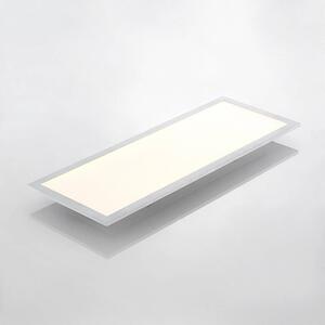 Lindby - Kjedo Lampa Sufitowa Smart Home 80x30 Silver/White