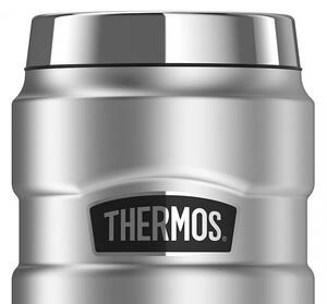 Kubek termiczny Thermos Travel King 470 ml (stalowy)