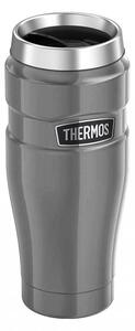 Kubek termiczny Thermos Travel King 470 ml (grafitowy)