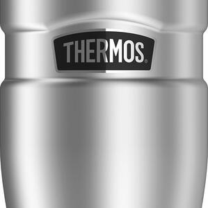 Kubek termiczny Thermos Travel King 470 ml (stalowy)