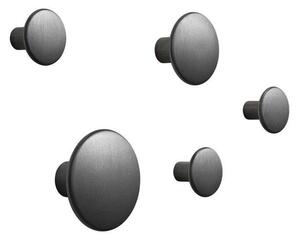 Muuto - Dots Metal Set Of 5 Black Muuto