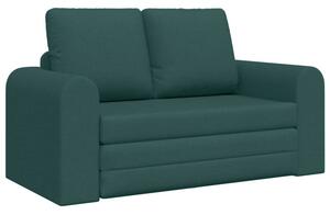 Sofa bed ciemna zieleÅ 148 x 71 x 83 cm tkanina