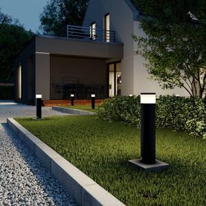Lucande - Corban LED Cover Up Zewnętrzna Lampa Ogrodowa z 2 Gniazdami Graphite Lucande