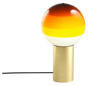 Lampefeber - Dipping Light Lampa Stołowa Bursztynowa Marset