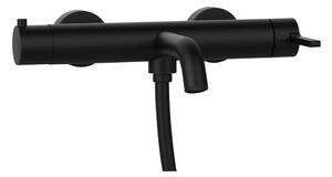 Sapho Sapho - Kran do wanny ICONIC matowy czarny SH0054