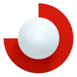Swedish Ninja - Candy Big Circle 270 L Lampa Ścienna Strawberry Red
