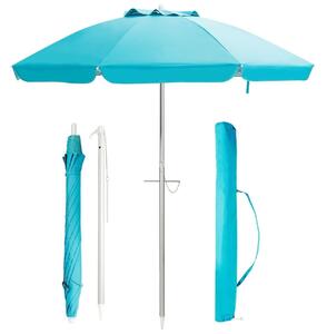 Parasol plażowy z regulacją nachylenia i torbą