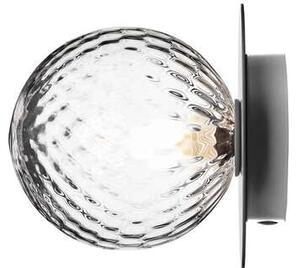 Nuura - Liila 1 Lampa Ścienna/Sufitowa Light Silver/Optic Clear