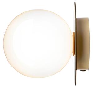 Nuura - Liila 1 Lampa Ścienna/Sufitowa Nordic Gold/Opal White