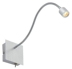 Lindby - Anjalee LED Lampa Ścienna Flex Alu Lindby