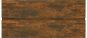 Szafka pod umywalkę, przydymiony dąb, 100x38,5x45 cm