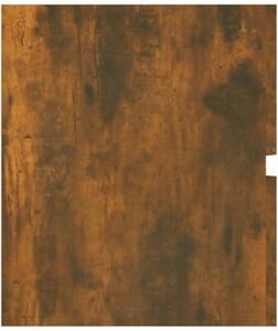 Szafka pod umywalkę, przydymiony dąb, 100x38,5x45 cm