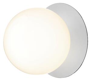 Nuura - Liila 1 Large Lampa Ścienna/Sufitowa Light Silver/Opal White