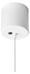 Nuura - Ceiling Cup Ø9 White Wire