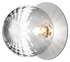Nuura - Liila 1 Large Lampa Ścienna/Sufitowa Light Silver/Optic Clear Nuura