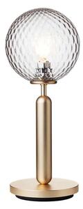 Nuura - Miira Lampa Stołowa Brass/Optic Clear Nuura