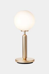 Nuura - Miira Lampa Stołowa Brass/Opal White