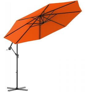 Parasol ogrodowy na balkon taras z wysięgnikiem 300 cm