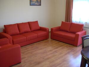 Komplet wypoczynkowy Matrix: 3 os. kanapa + 2 os. sofa + fotel
