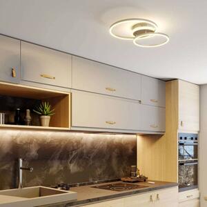 Lindby - Edica Lampa Sufitowa Smart Home Nickel