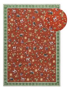 Czerwony/zielony dywan ze świątecznym motywem 160x230 cm Toy's Delight Nostalgic Noel Red Green – Villeroy&Boch