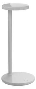 Flos - Oblique Lampa Stołowa Grey Flos