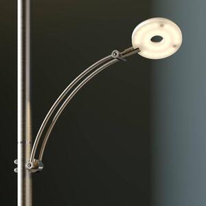 Lucande - Anniki LED Lampa Podłogowa Nickel