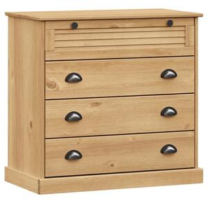 Komoda vigo, 80x40x76 cm, lite drewno sosnowe