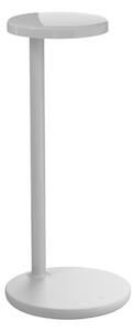 Flos - Oblique QI Lampa Stołowa Grey