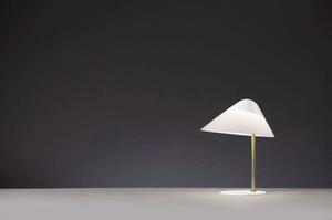 Pandul - Opala Mini Lampa Stołowa White/Brass