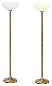 Lampa podłogowa mosiężna do pokoju V-P1A
