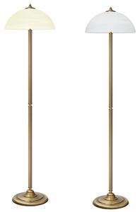 Mosiężna lampa podłogowa V-P1D