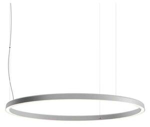 Luceplan - Compendium Circle LED Lampa Wisząca Ø110 Alu