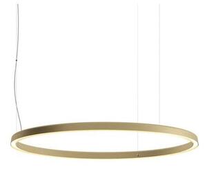 Luceplan - Compendium Circle LED Lampa Wisząca Ø110 Brass Luceplan