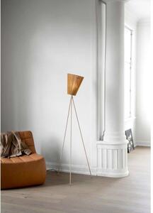 Northern - Oslo Wood Lampa Podłogowa Light Grey/Beżowa