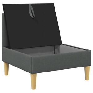 Sofa z miejscem do przechowywania tkanina