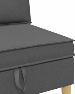 Sofa z miejscem do przechowywania tkanina
