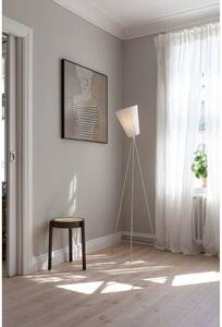 Northern - Oslo Wood Lampa Podłogowa Light Grey/Beżowa