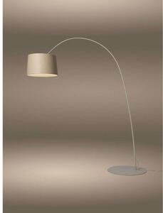 Foscarini - Twiggy Lampa Podłogowa LED Greige/Wood Foscarini