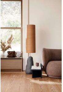 Ferm LIVING - Hebe Lampa Stołowa Large Black/Curry ferm LIVING