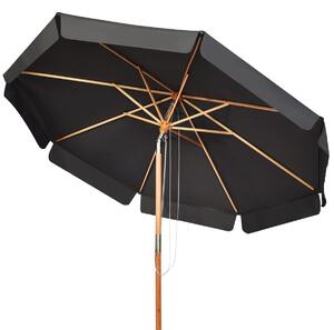 Regulowany parasol ogrodowy plażowy 300 cm