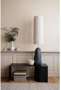 Ferm LIVING - Hebe Lampa Stołowa Large Off-White/Natural