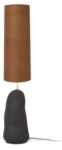 Ferm LIVING - Hebe Lampa Stołowa Large Black/Curry