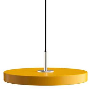 UMAGE - Asteria Mini Lampa Wisząca Saffron Yellow/Steel Top Umage
