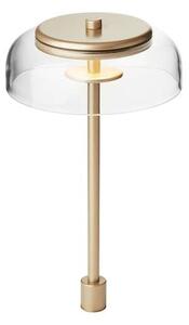 Nuura - Blossi In-set Lampa Stołowa Small Nordic Gold/Opal Nuura