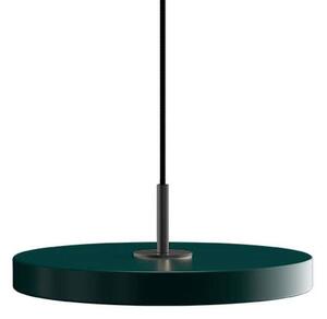 UMAGE - Asteria Mini Lampa Wisząca Forest Green/Black Top UMAGE